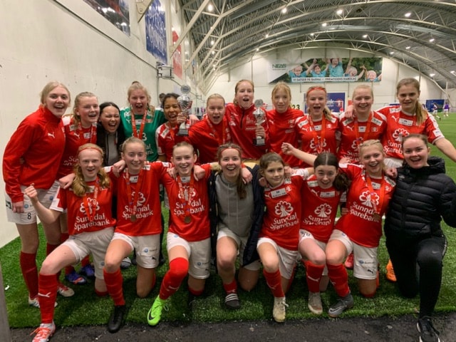 J17 har deltatt på Slatlem Cup denne helga